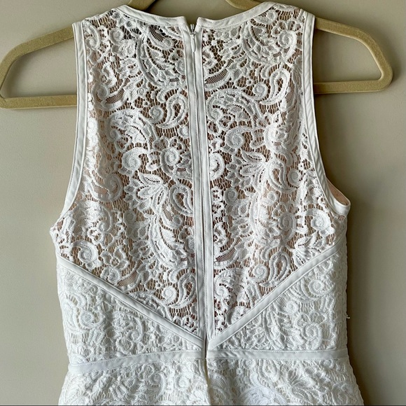 BCBGMAXAZRIA Daegan Lace Mini Dress - Picture 5 of 8